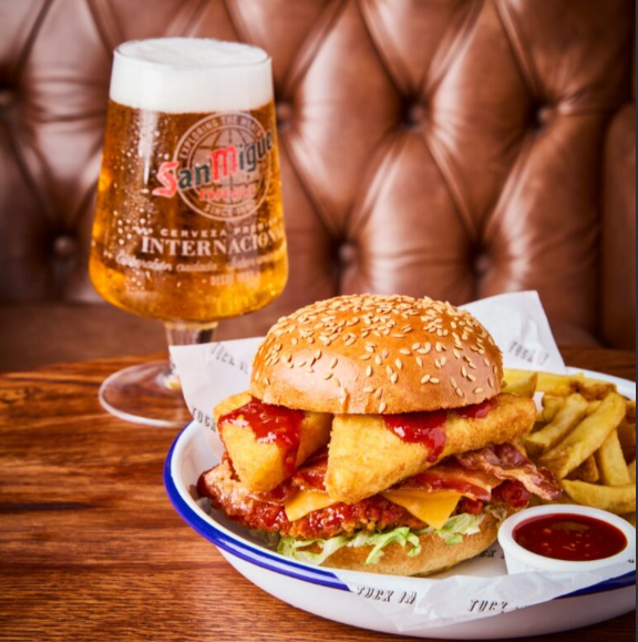 Fuel Every Try at The Burn Inn!