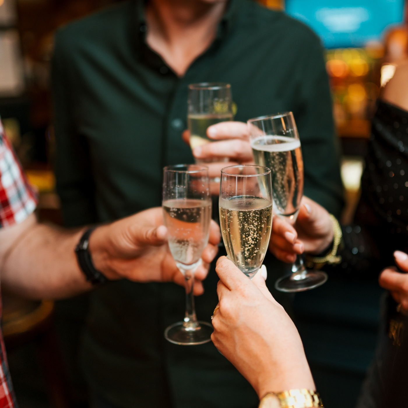 New Year's Celebrations at The Burn Inn